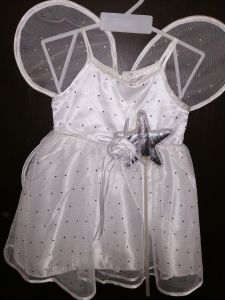 Kids Costumes to Hire - Angel dress - SMALL